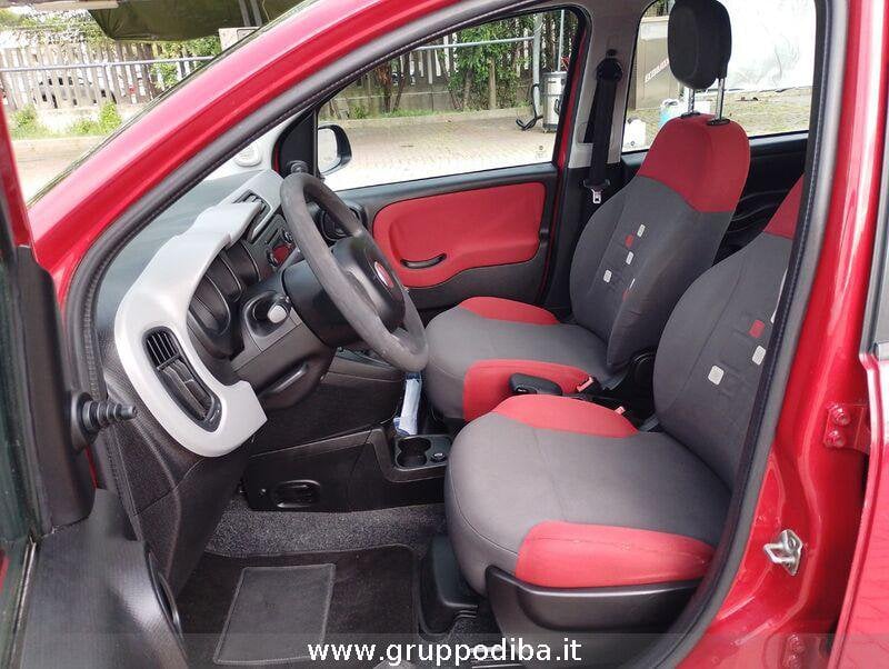 Fiat Panda Panda 0.9 t.air t. natural power Lounge 80cv- Gruppo Diba