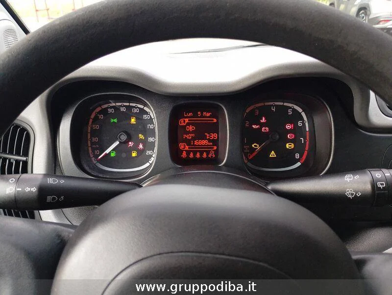 Fiat Panda Panda 0.9 t.air t. natural power Lounge 80cv- Gruppo Diba