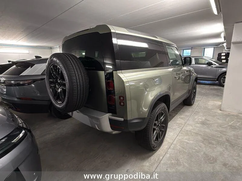 Land Rover Defender Defender 3P 90 D MH 3.0D I6 200CV AT S- Gruppo Diba