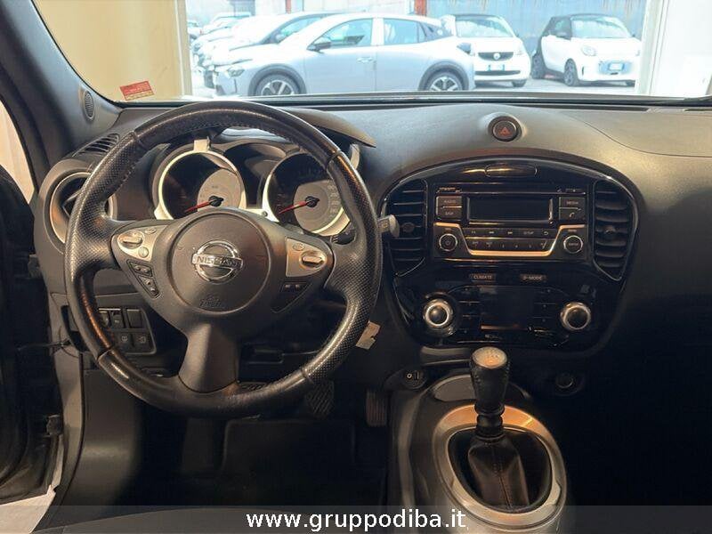Nissan Juke Juke 1.2 dig-t Tekna 115cv E6- Gruppo Diba