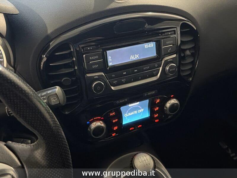 Nissan Juke Juke 1.2 dig-t Tekna 115cv E6- Gruppo Diba
