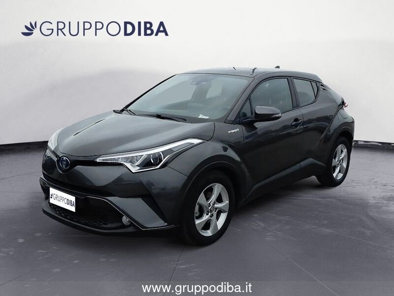Toyota C-HR C-HR 1.8h Active 2wd e-cvt- Gruppo Diba
