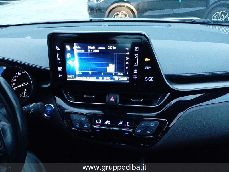 Toyota C-HR C-HR 1.8h Active 2wd e-cvt- Gruppo Diba
