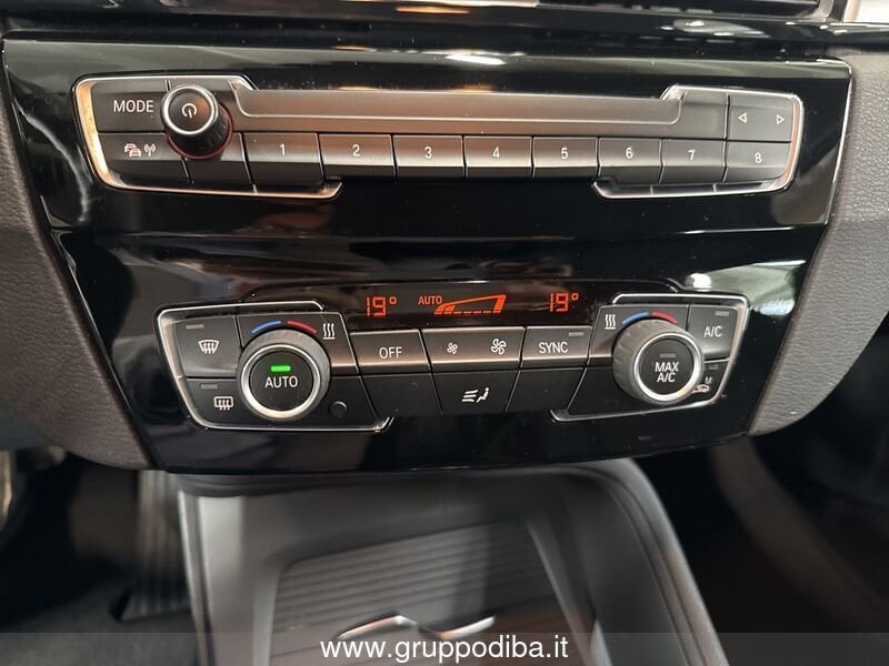 BMW X1 X1 sdrive16d Business Advantage auto- Gruppo Diba