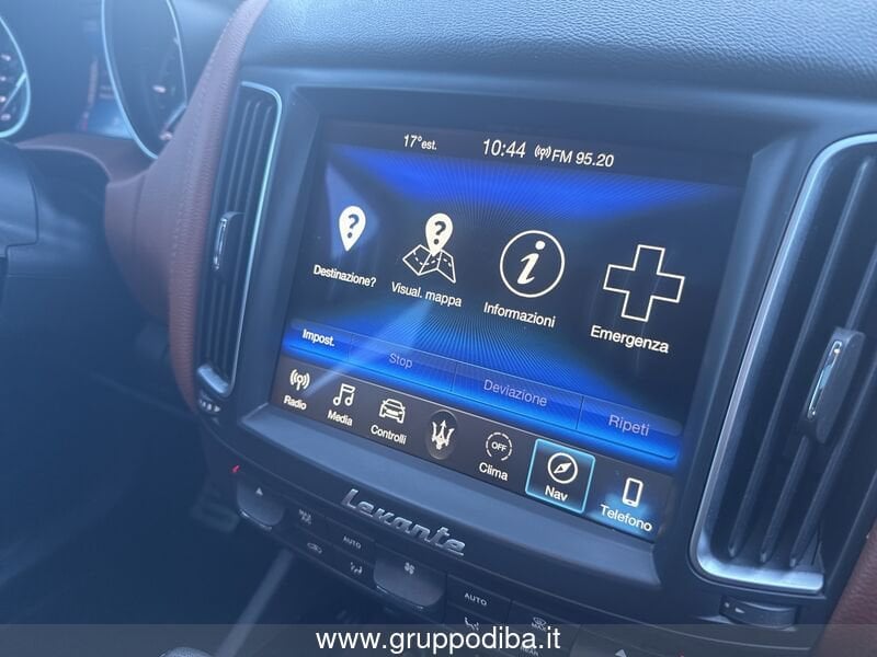Maserati Levante Levante 3.0 V6 Granlusso 275cv auto my19- Gruppo Diba