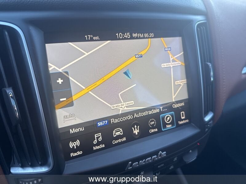 Maserati Levante Levante 3.0 V6 Granlusso 275cv auto my19- Gruppo Diba