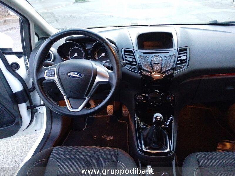 Ford Fiesta Fiesta 5p 1.5 tdci Titanium 75cv E6- Gruppo Diba