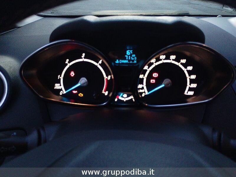 Ford Fiesta Fiesta 5p 1.5 tdci Titanium 75cv E6- Gruppo Diba