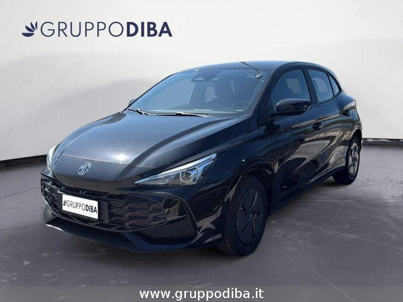 MG 3 1.5 MT STD Pebble Black- Gruppo Diba