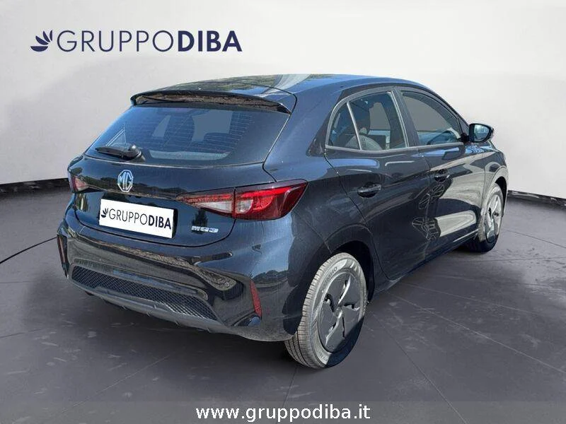 MG 3 1.5 MT STD Pebble Black- Gruppo Diba