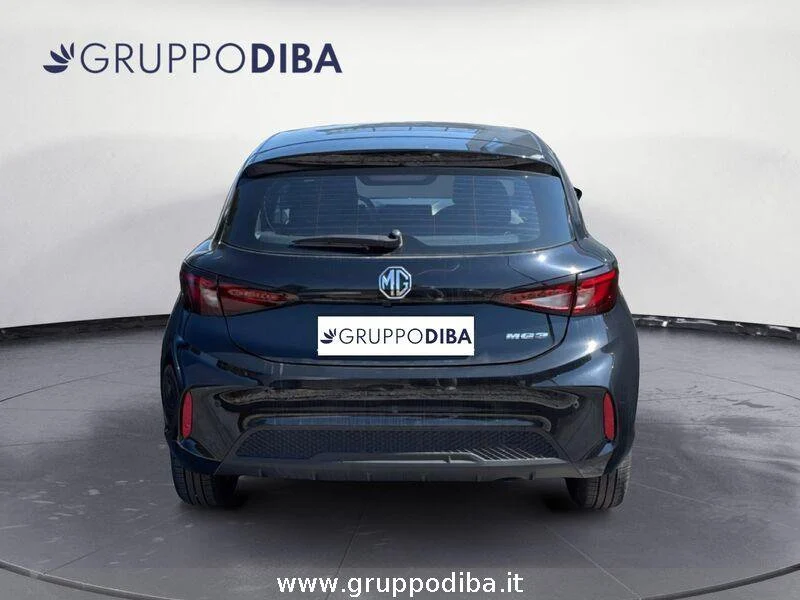 MG 3 1.5 MT STD Pebble Black- Gruppo Diba