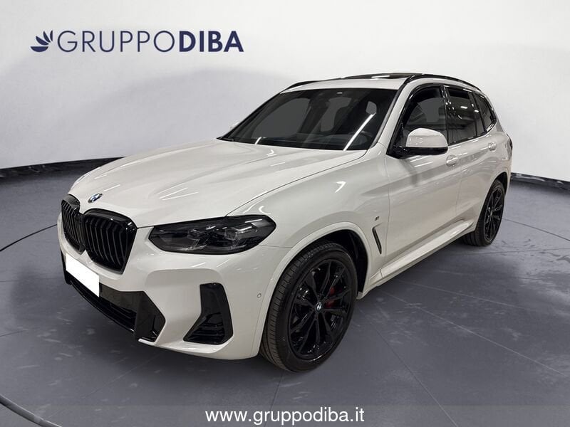 BMW X3 X3 xdrive20d mhev 48V Msport auto- Gruppo Diba