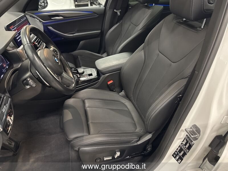 BMW X3 X3 xdrive20d mhev 48V Msport auto- Gruppo Diba