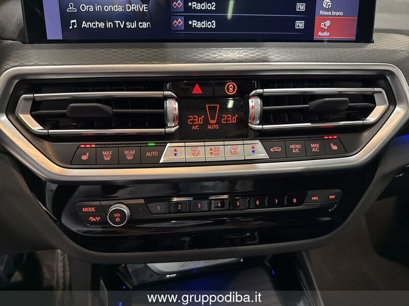BMW X3 X3 xdrive20d mhev 48V Msport auto- Gruppo Diba