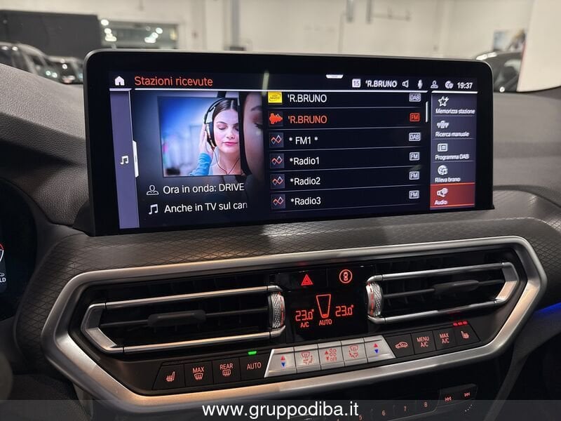 BMW X3 X3 xdrive20d mhev 48V Msport auto- Gruppo Diba