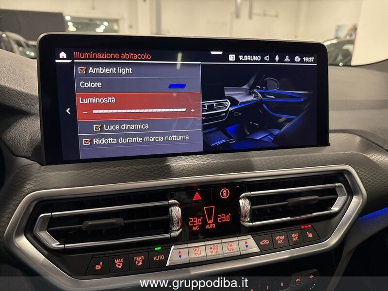 BMW X3 X3 xdrive20d mhev 48V Msport auto- Gruppo Diba