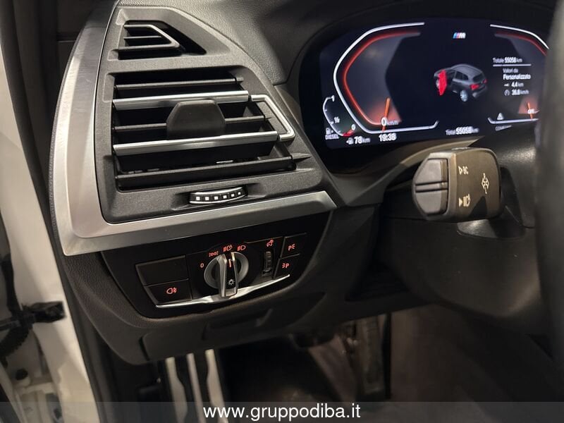 BMW X3 X3 xdrive20d mhev 48V Msport auto- Gruppo Diba