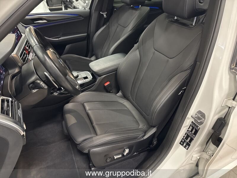 BMW X3 X3 xdrive20d mhev 48V Msport auto- Gruppo Diba