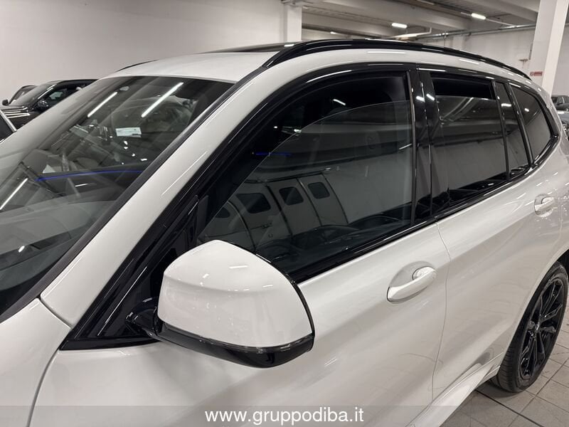 BMW X3 X3 xdrive20d mhev 48V Msport auto- Gruppo Diba