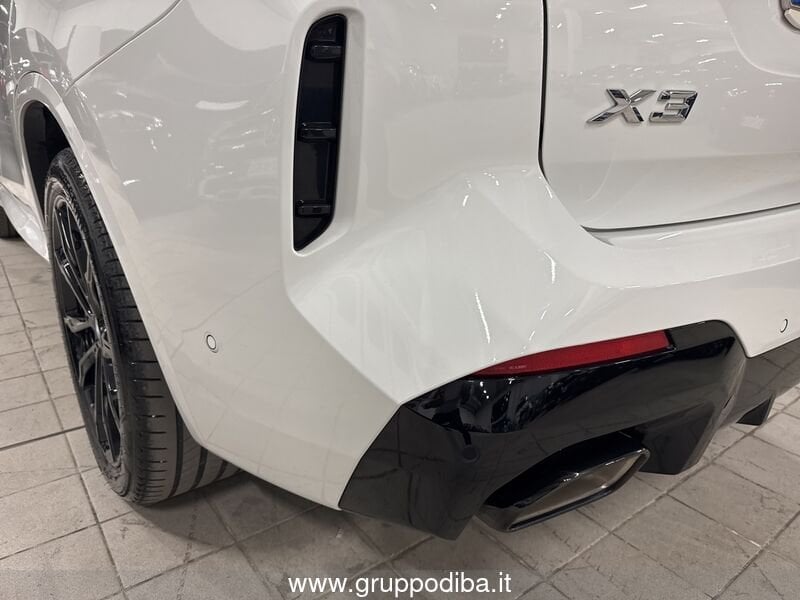 BMW X3 X3 xdrive20d mhev 48V Msport auto- Gruppo Diba
