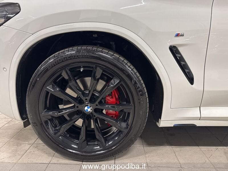 BMW X3 X3 xdrive20d mhev 48V Msport auto- Gruppo Diba