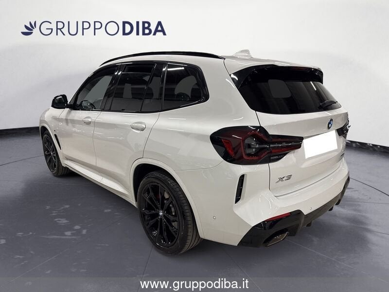 BMW X3 X3 xdrive20d mhev 48V Msport auto- Gruppo Diba