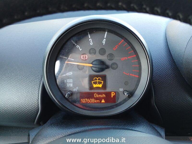 MINI Countryman Mini Countryman 2.0 Cooper D auto E6- Gruppo Diba