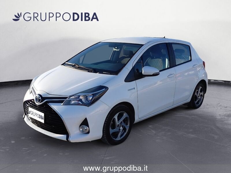 Toyota Yaris Yaris 5p 1.5h Active my16- Gruppo Diba