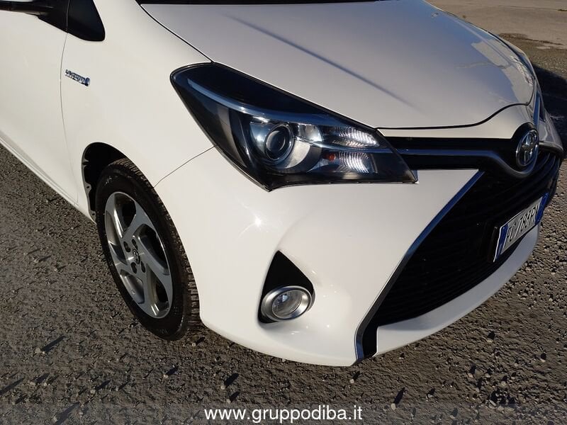 Toyota Yaris Yaris 5p 1.5h Active my16- Gruppo Diba