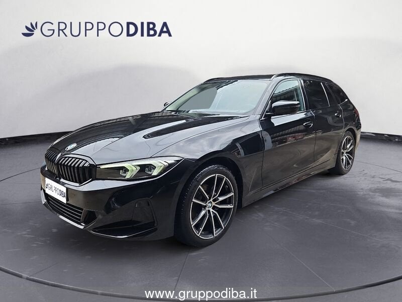 BMW Serie 3 Touring 316d Touring mhev 48V auto- Gruppo Diba