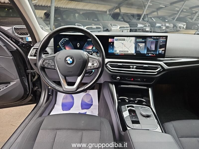 BMW Serie 3 Touring 316d Touring mhev 48V auto- Gruppo Diba