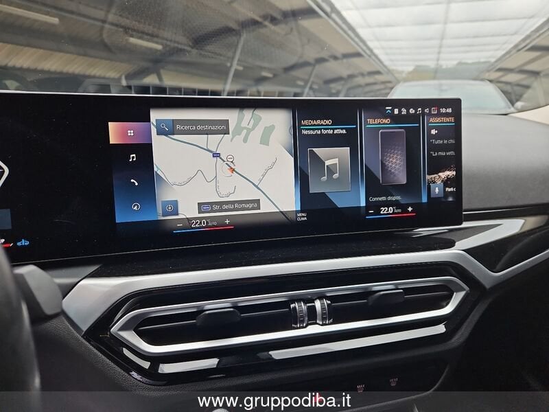 BMW Serie 3 Touring 316d Touring mhev 48V auto- Gruppo Diba