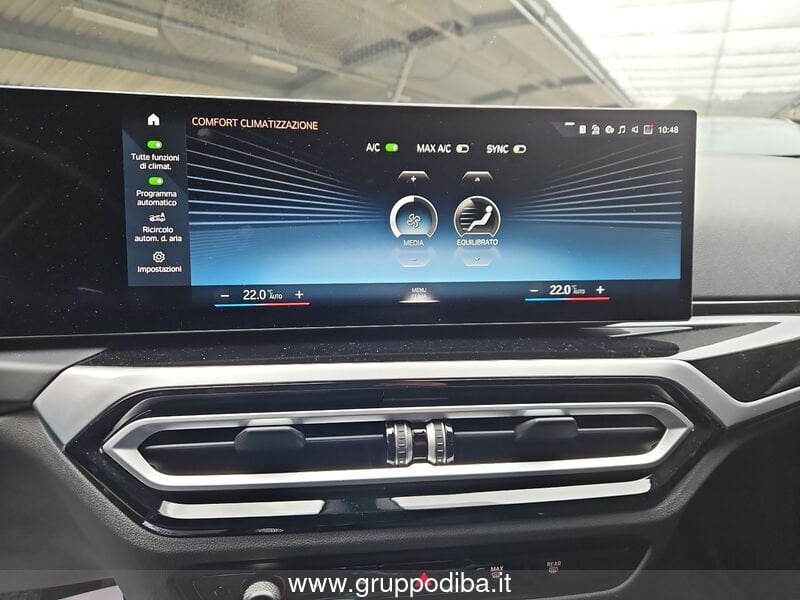 BMW Serie 3 Touring 316d Touring mhev 48V auto- Gruppo Diba