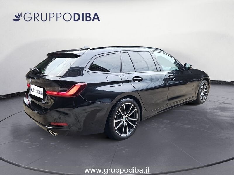 BMW Serie 3 Touring 316d Touring mhev 48V auto- Gruppo Diba