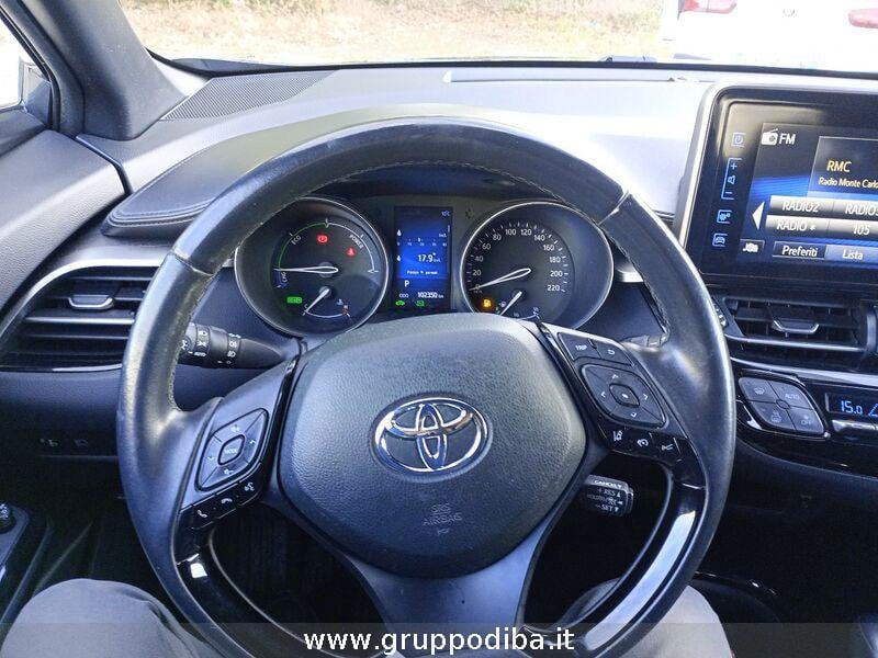 Toyota C-HR C-HR 1.8h Trend 2wd e-cvt- Gruppo Diba