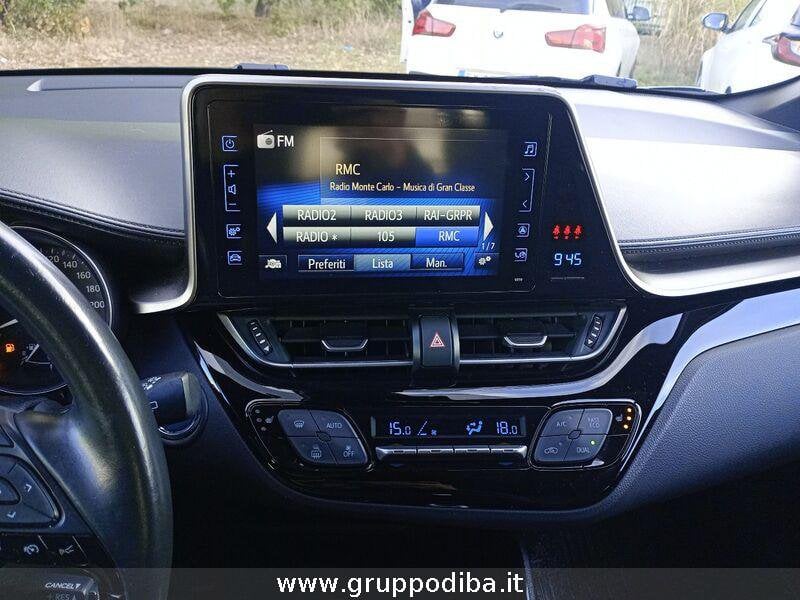 Toyota C-HR C-HR 1.8h Trend 2wd e-cvt- Gruppo Diba