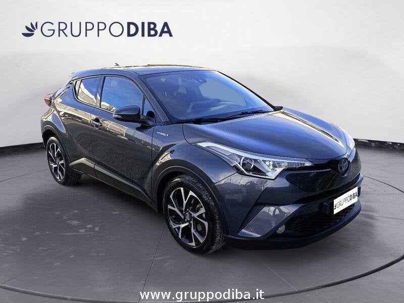 Toyota C-HR C-HR 1.8h Trend 2wd e-cvt- Gruppo Diba