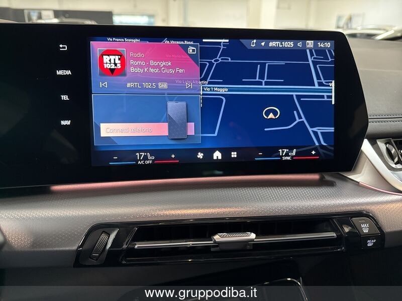 BMW Serie 2 Active Tourer 218d Active Tourer Msport auto- Gruppo Diba