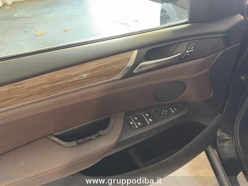 BMW X3 X3 xdrive20d xLine auto- Gruppo Diba