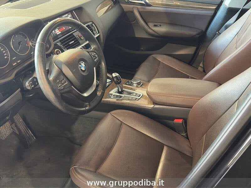BMW X3 X3 xdrive20d xLine auto- Gruppo Diba