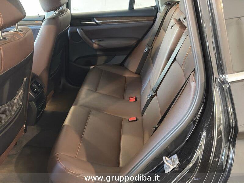 BMW X3 X3 xdrive20d xLine auto- Gruppo Diba