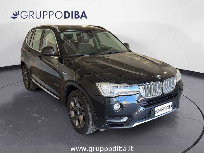 BMW X3 X3 xdrive20d xLine auto- Gruppo Diba