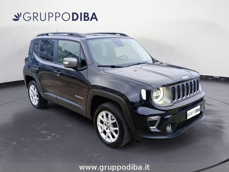 Jeep Renegade Renegade 2.0 mjt Limited 4wd 140cv auto 9m- Gruppo Diba