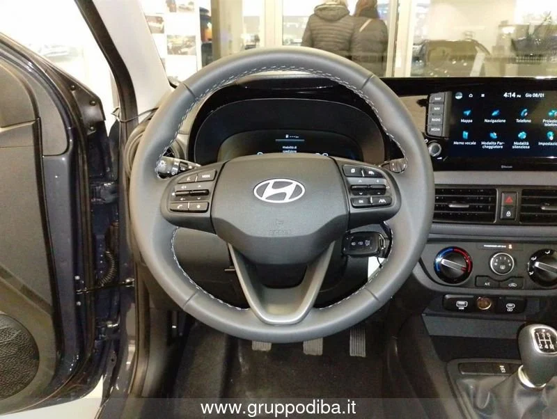 Hyundai i10 I10 PE MY25 5P 1.0 GPL MT CONNECTLINE GPL- Gruppo Diba