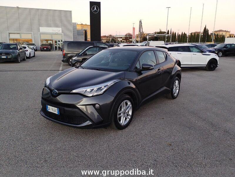 Toyota C-HR C-HR 1.8h Active e-cvt- Gruppo Diba