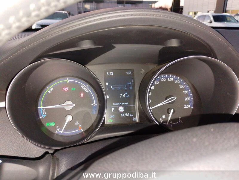 Toyota C-HR C-HR 1.8h Active e-cvt- Gruppo Diba