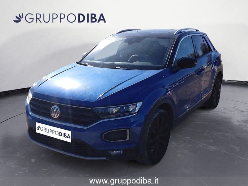 Volkswagen T-Roc T-Roc 2.0 tdi Advanced 4motion dsg- Gruppo Diba