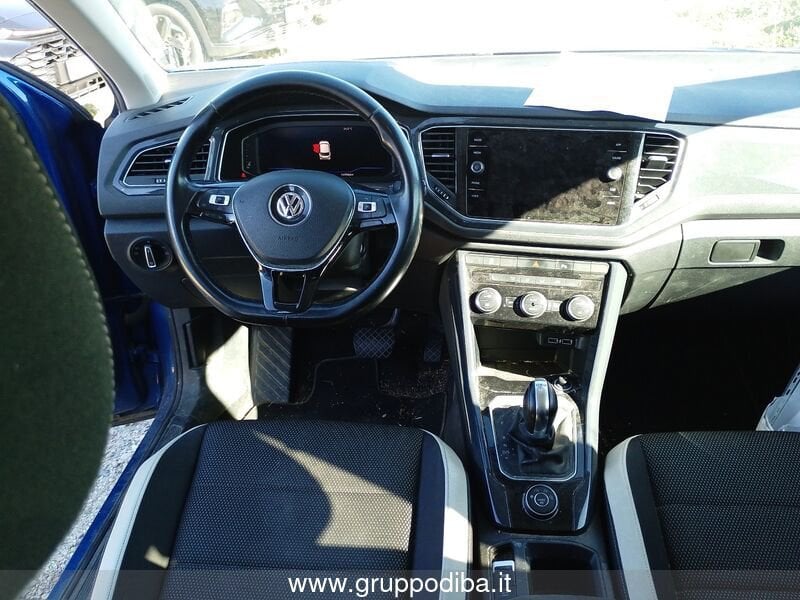 Volkswagen T-Roc T-Roc 2.0 tdi Advanced 4motion dsg- Gruppo Diba