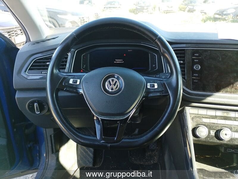 Volkswagen T-Roc T-Roc 2.0 tdi Advanced 4motion dsg- Gruppo Diba