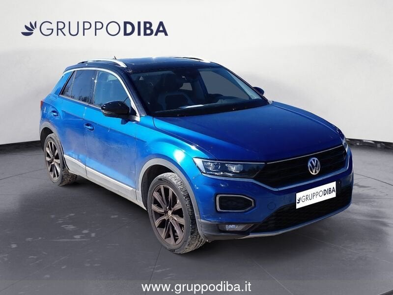 Volkswagen T-Roc T-Roc 2.0 tdi Advanced 4motion dsg- Gruppo Diba